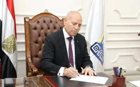 محافظ القاهرة يعلن بدء مشروع زراعة وتشجير حديقة زهراء المعادي لتعزيز المساحات الخضراء