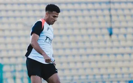 أحمد ربيع ينضم لمران الزمالك استعدادًا لمواجهة قوية أمام الجيش الرواندي