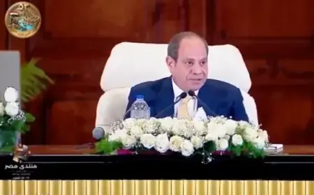 الرئيس السيسي: كيف توجه رسالتك لمن ينكر وجود الله ولا تغضب عليه بل تأسف من أجله