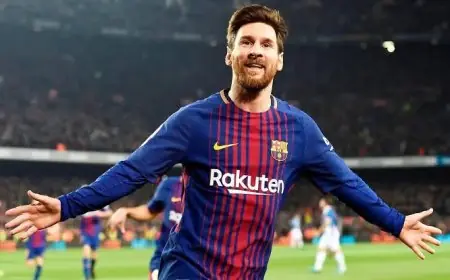 ميسي يعيش أجواء المجد مع برشلونة: حصدنا كل البطولات.. وكأس العالم كان حلمًا تحقق