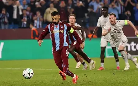 محمد صلاح يقود طرابزون سبور لفوز مثير على هارتس في دوري المؤتمر الأوروبي بتسجيله هدف التقدم