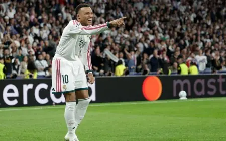 مبابي وكين في الصدارة بتشكيلة دوري أبطال أوروبا المثالية وفودين يتألق كالأفضل