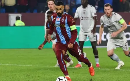 صلاح يعزز رصيده مع طرابزون إلى 15 مساهمة في انتصار جديد بدوري المؤتمر