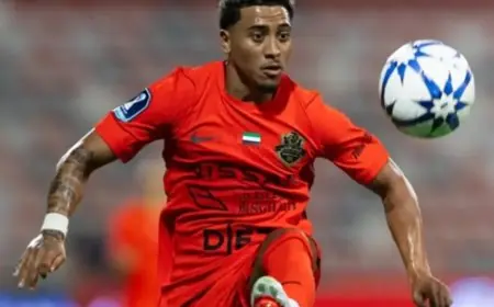 بيزيرا يتألق وربيعة يتفوق عليه شباب الأهلي يقصي العين ويتأهل لربع نهائي كأس الإمارات