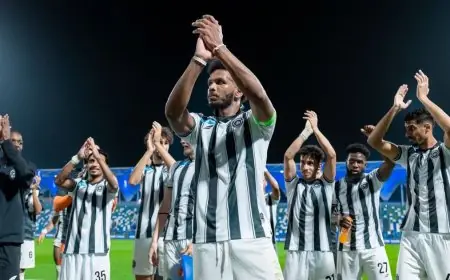 البليهي يحتفل بإنجازه التاريخي ويتصدر قائمة هدافي المدافعين في الدوري السعودي