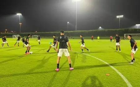 منتخب الناشئين المصري يكمل استعداداته لمواجهة مثيرة مع اليمن في كأس الخليج