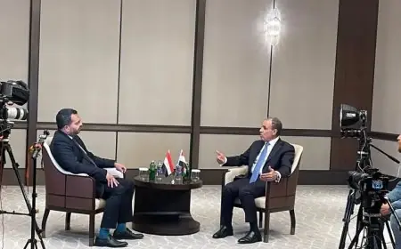 مصر تعلن رفضها لمذكرة ترسيم الحدود البحرية التركية الليبية