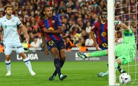 صدمة كوندي لفليك قبل كلاسيكو برشلونة وريال مدريد المنتظر