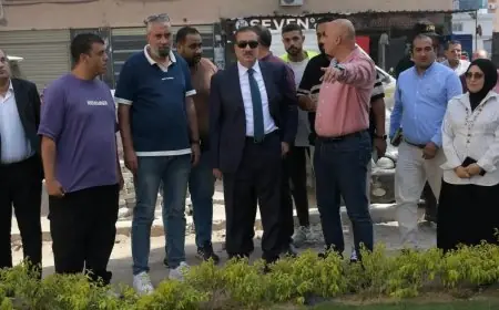 محافظ بورسعيد يؤكد على أهمية تعزيز الري وصيانة الحدائق والمسطحات الخضراء في جميع الأحياء وبورفؤاد