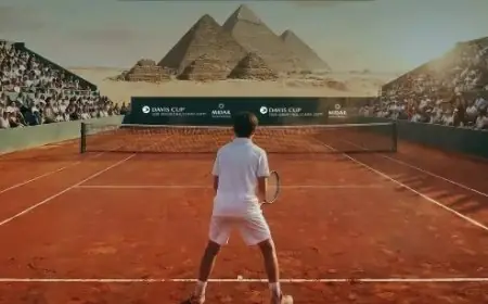 لأول مرة في مصر المتحدة للرياضة تستضيف نهائيات كأس العالم للتنس للناشئين