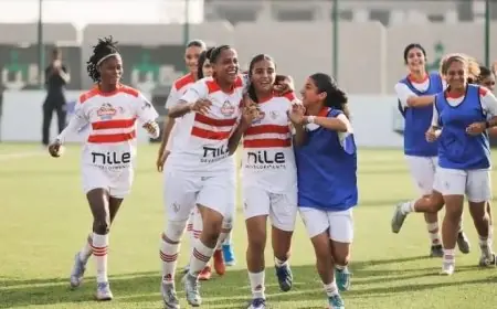 الزمالك يسحق إس أي كا بستة أهداف في دوري السيدات