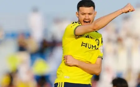 الحمدان يبدع ويتفوق على رونالدو في قيادة النصر لتحقيق الفوز على الفيصلي