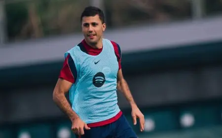 رودري: الدافع القوي لريال مدريد بفضل مورينيو يزيد من حدة المنافسة