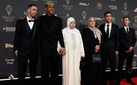 مطعم مغربي لعائلة لامين يامال يصبح وجهة سياحية في برشلونة