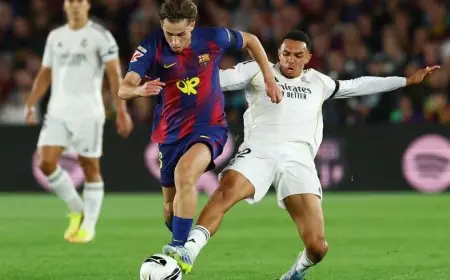 فيرمين لوبيز يشعل الأجواء بين ريال مدريد وبرشلونة قبل الكلاسيكو أحاديثهم مزعجة