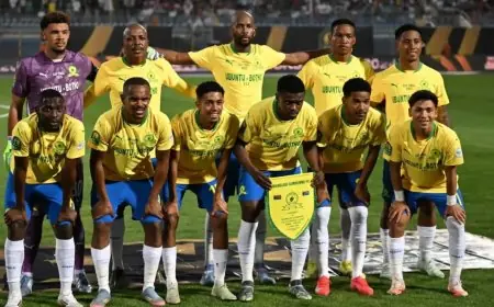 صدمة كبرى: خروج مفاجئ لصن داونز من دوري أبطال أفريقيا في دور الـ32