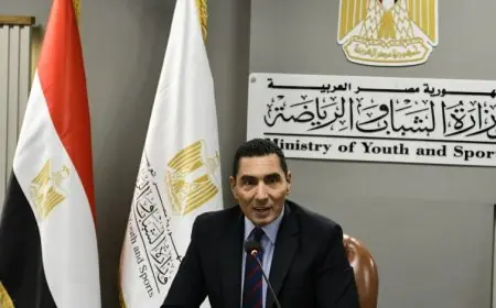 وزير الرياضة يعلق نشاط مدرب تنس الطاولة بسبب حادثة زينة فاروق
