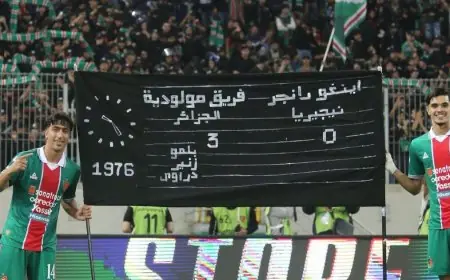 ذكريات 1976 تعود مجددًا مولودية الجزائر يتأهل إلى مجموعات دوري أبطال إفريقيا بعد انتفاضة رائعة