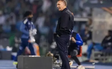 رودجرز يؤكد: القادسية على خطى المنافسة مع الهلال حتى نهاية الموسم