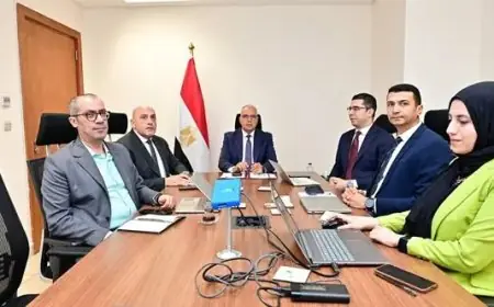 وزير الري يعلن تعزيز كفاءة مراقبة المنظومة المائية باستخدام صور الأقمار الصناعية
