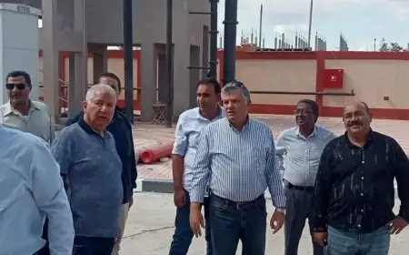 وزيرة الإسكان تواصل متابعة وتطوير مشروعات الصرف الصحي في المحافظات لتحقيق تحسينات ملحوظة