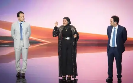 إسراء مصطفى تكشف عن مشاعرها بعد مقابلة الرئيس السيسي في ختام منتدى مصر 2026