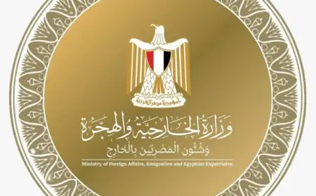 الخارجية المصرية: الاتفاقيات دون مصر تعتبر بلا قيمة