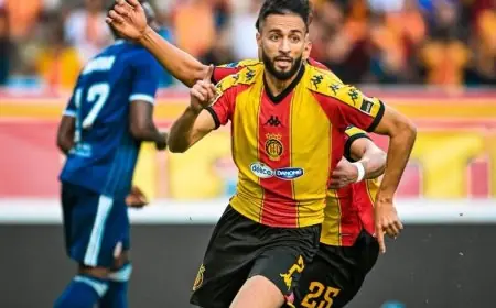 قفاز بن سعيد ينقذ الترجي ويقوده إلى مجموعات دوري الأبطال أمام السويحلي