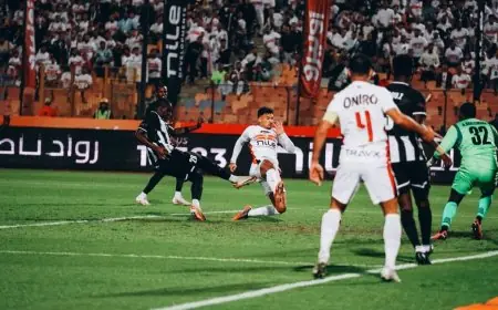 الزمالك يحقق فوزاً سريعاً على الجيش الرواندي في 40 ثانية ويتأهل لمجموعات دوري أبطال إفريقيا