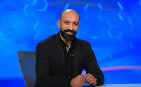 محمد إبراهيم يعبر عن تضامنه مع معتمد جمال ويشفق على لاعبي الزمالك