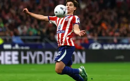 أتلتيكو مدريد يعزز فرصه أمام برشلونة في الكلاسيكو وتحية مذهلة لخوليان ألفاريز