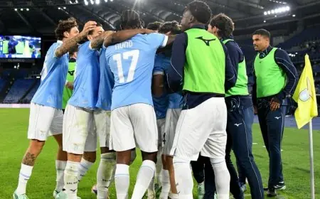 لاتسيو التاريخي يتصدر الدوري الإيطالي بفوز مثير على بارما وإنتر تحت الضغط