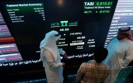 البورصة السعودية تحقق أكبر سلسلة خسائر أسبوعية منذ عام 1994