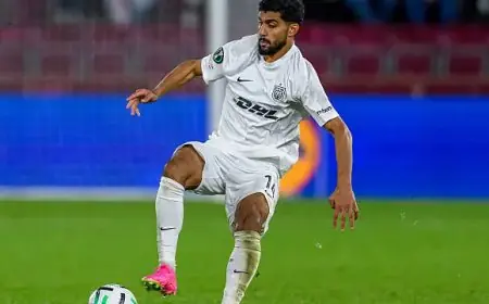 النجم إبراهيم عادل يتصدر تشكيلة نورشيلاند في مواجهة سيلكيبورج بالدوري الدنماركي