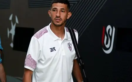 تقرير: أحمد فتوح يشعر بالغضب الشديد بعد هتافات مسيئة من جماهير الزمالك