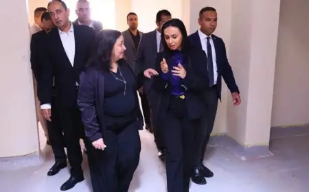 وزيرة التضامن تزور مركز الإرشاد والدعم النفسي للأطفال في جسر السويس لمعالجة قضايا الصحة النفسية