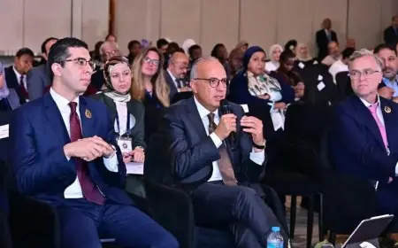 أسبوع القاهرة التاسع للمياه وزير الري يؤكد اعتماد مصر بنسبة 98% على مياه نهر النيل