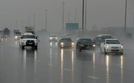 الأرصاد تحذر من السيول وتركز على 3 مدن لسقوط الأمطار الغزيرة خلال ساعات