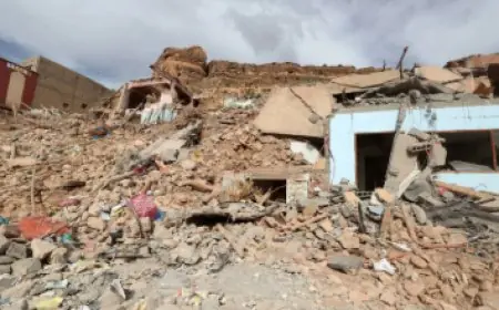 زلزال قوي بقوة 5.5 درجات يهز بابوا غينيا الجديدة