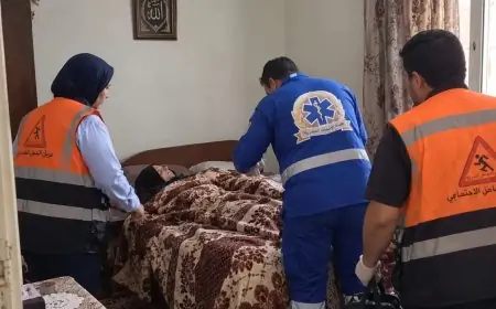 التدخل السريع بالإسماعيلية ينقذ مسنة من العنف: رحلة من المعاناة إلى الأمان حسب التضامن