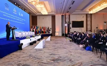 تعزيز التكامل الإقليمي من خلال التوسع في الطاقة المتجددة والربط الكهربائي وزير الري يؤكد
