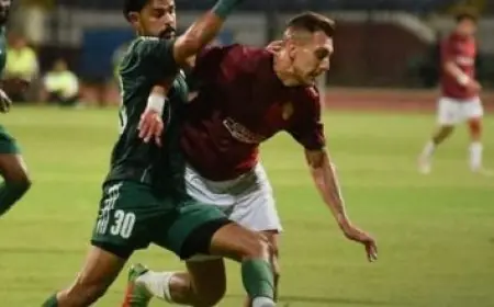 موعد وملعب مباراة سيراميكا كليوباترا أمام أبو قير للأسمدة في دور الـ32 بكأس مصر