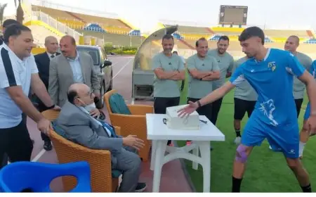 أجواء حماسية في تدريبات المقاولون العرب استعدادا لمواجهة الزمالك