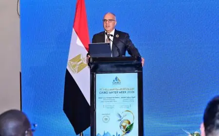 وزير الري يؤكد أن التعاون هو مفتاح التنمية والازدهار لشعوب حوض النيل مصر