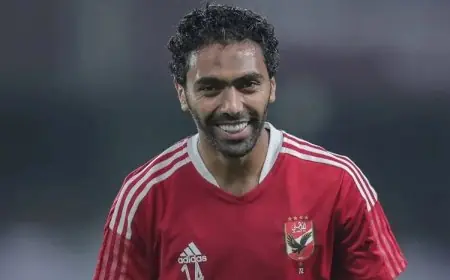 هدف رائع من حسين الشحات يرفع رصيد الأهلي إلى ثلاثة أمام كيتارا