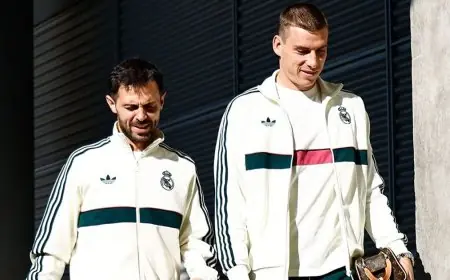 لونين يتألق كحارس لمرمى ريال مدريد في الكلاسيكو وظهور مفاجئ لبرناردو سيلفا في خط الوسط