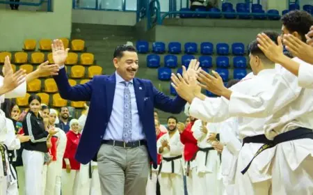رامي المكاوي يقود الاتحاد الأفريقي للكاراتيه التقليدي حتى 2030 بإجماع كامل