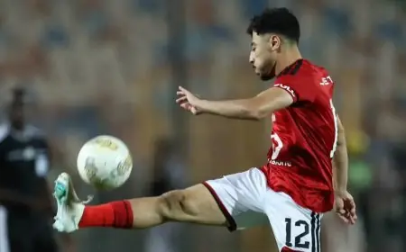 طبيب الأهلي يوضح تفاصيل إصابة أكرم توفيق خلال مواجهة كيتارا