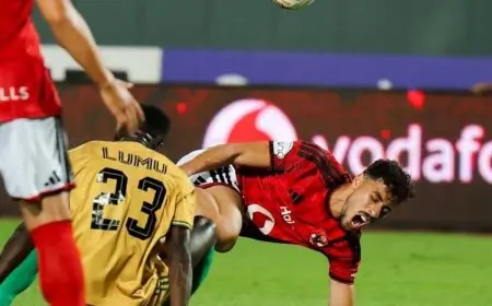 الأهلي يكشف تفاصيل إصابة أكرم توفيق وآخر أخبار أشرف داري