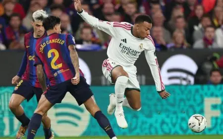 كانسيلو يشيد بأداء ريال مدريد في تحقيق الفوز بأقل الفرص الممكنة